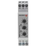 DMB51CM24 Carlo Gavazzi タイマーリレー インターバル 24 → 240 V ac， 24V dc DINレール CARLO GAVAZZI