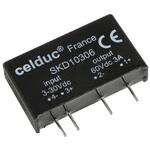 SKD10306 Celduc ソリッドステートリレー 最大負荷電流:3 A 最大負荷電圧:60 V dc 基板実装， SKD10306 CELDUC