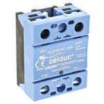 SO842074 Celduc ソリッドステートリレー 最大負荷電流:25 A 最大負荷電圧:275 V rms パネルマウント， SO842074 CELDUC