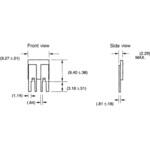 SR10-0.020-1% Caddock SMDレジスタ， 20mΩ， 1W SR10-0.020-1% CADDOCK