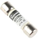 KTK-20 Eaton 管ヒューズ 20A 10 x 38mm 600V ac (速断型) KTK-20 EATON