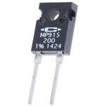 MP915-200-1% Caddock パワーフィルム 抵抗器 15W 200Ω ±1%， MP915-200-1% CADDOCK