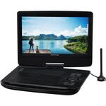 GH-PDV10PT-BK 10.1型液晶搭載ポータブルDVDプレーヤー グリーンハウス