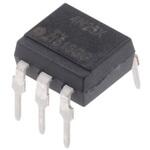 4N25X Isocom フォトカプラ， スルーホール実装 チャンネル数：1， トランジスタ出力， 4N25X ISOCOM