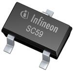 BSR202NL6327HTSA1 Infineon Nチャンネル MOSFETトランジスタ 3.8 A 表面実装 パッケージPG-SC-59 3 ピン INFINEON