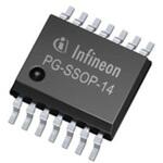TLE83862ELXUMA1 Infineon 電圧コントローラ， ブーストコントローラ PG-SSOP-14 INFINEON