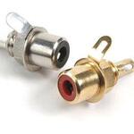 431-0500 Deltron RCAソケット 431-0500 メス 銀めっき DELTRON