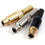 342-0000 Deltron RCAソケット 342-0000 メス 金めっき DELTRON