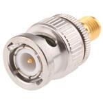 33_BNC-SMA-50-1/1--_UE Huber+Suhner 同軸変換アダプタ BNC - SMA プラグ - ジャック， 33_BNC-SMA-50-1/1--_UE HUBER & SUHNER