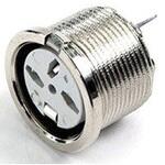 690-0510 Deltron DINソケット 5極 メス PCBマウント DELTRON