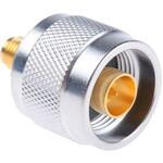 33_N-SMA-50-1/113_UE Huber+Suhner 同軸変換アダプタ N型 - SMA プラグ - ジャック， 33_N-SMA-50-1/113_UE HUBER & SUHNER