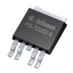BTF3050TEATMA1 Infineon 電源スイッチIC INFINEON