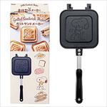 ALHOS1 ALHOS1 アルミ製ホットサンドメーカー SNOOPY23 スケーター
