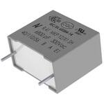 R413F11004000M KEMET AEC-Q200 フィルムコンデンサ，300 V ac， 1000 V dc，1nF，±20% KEMET