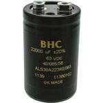 ALS30A223KE063 KEMET コンデンサ 22000μF， ，63V dc， ALS30A223KE063 KEMET