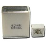 SMC5.7104J50J35TR12 KEMET フィルムコンデンサ，30 V ac， 50V dc，100nF，±5% KEMET