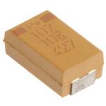 T495D107K010ATE100 KEMET タンタルコンデンサ，100μF，10V dc，D，T495D107K010ATE100 KEMET