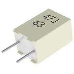 R82DC3100DQ50J KEMET フィルムコンデンサ，40 V ac， 63 V dc，100nF，±5% KEMET