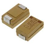 T495D107K016ATE125 KEMET タンタルコンデンサ，100μF，16V dc，D，T495D107K016ATE125 KEMET