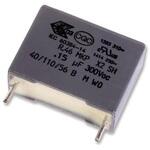 R463I315050M2K KEMET フィルムコンデンサ，310V ac，150nF，±10% KEMET