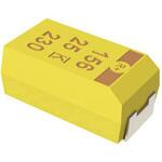 T495D476K016ATE150 KEMET タンタルコンデンサ，47μF，16V dc，D，T495D476K016ATE150 KEMET