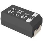 T521D107M016ATE050 KEMET ポリマーコンデンサ，T521，100μF，16V dc，7343-31，T521D107M016ATE050 KEMET