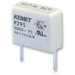 P295BQ472M500A KEMET ペーパーコンデンサ，500V ac，4.7nF，±20% KEMET