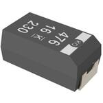 T520B476M010ATE035 KEMET ポリマーコンデンサ，T520，47μF，10V dc，3528-21，T520B476M010ATE035 KEMET