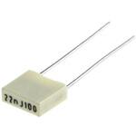 R82EC2220DQ50J KEMET フィルムコンデンサ，63 V ac， 100 V dc，22nF，±5% KEMET