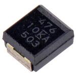 T591B476M010ATE070 KEMET ポリマーコンデンサ，T591，47μF，10V dc，B，T591B476M010ATE070 KEMET