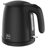 MEK18K3S 電気ケトル prime aqua mini(プライムアクアミニ) スモーキーブラック MEK18-K3S [1.0L] メリタ