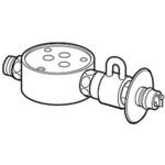 CBSTA6 食器洗い乾燥機用分岐栓   CB-STA6 Panasonic(パナソニック)