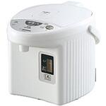 CDKG14 電気ポット  ホワイト CD-KG14-WA [蒸気セーブ機能つき] 象印マホービン