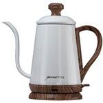KA800C 電気ケトル Brunopasso ホワイト KA-800C [0.8L] デバイスタイル