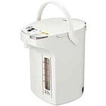 WMJ30 電気ポット  ホワイト WMJ-30 [蒸気レス/蒸気セーブ機能なし] ピーコック