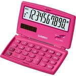 カラフル電卓(折りたたみ手帳サイズ) カシオ計算機