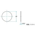 YTL・YDL用保護ガラス PGシリーズ シグマ光機