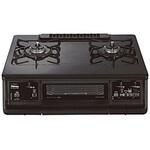 IC735WARLP ガスコンロ [2口/右強火] everychef(エブリシェフ)  IC-735WA-R [約60cm /プロパンガス /右強火] パロマ