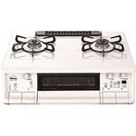 IC735WHARLP ガスコンロ [2口/右強火] everychef(エブリシェフ)  IC-735WHA-R [約60cm /プロパンガス /右強火] パロマ