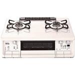 IC735WHAL12A13A ガスコンロ[2口/左強火] everychef(エブリシェフ)  IC-735WHA-L [約60cm /都市ガス12・13A /左強火] パロマ