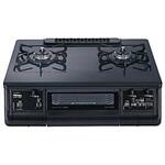 IC835WAR12A13A ガステーブルコンロエブリーシェフ パロマ ブラック IC835WAR12A13A パロマ