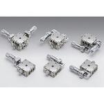 XY軸汎用型ステンレスステージ ステージサイズ25mm TSDH-252シリーズ シグマ光機