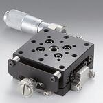 α軸マイクロ式一体型ゴニオステージ ステージサイズ40mm GOHT-40Aシリーズ シグマ光機