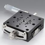 α軸マイクロ式一体型ゴニオステージ ステージサイズ65mm GOHT-65Aシリーズ シグマ光機