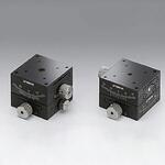 αβ軸小型薄形ゴニオステージ ステージサイズ40mm GOH-40Bシリーズ シグマ光機