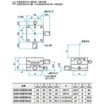 αβ軸ゴニオステージ -M6- ステージサイズ65mm GOH-65Bシリーズ シグマ光機