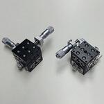 XY軸ボールガイドアルミステージ ステージサイズ25mm TADC-252シリーズ シグマ光機