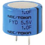 FYH0H105ZF KEMET 電気二重層コンデンサ 5.5V dc 1F リード品 KEMET