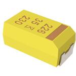 T495D477K006ATE100 Kemet タンタルコンデンサ，470μF，6.3V dc，7343-31，T495D477K006ATE100 KEMET