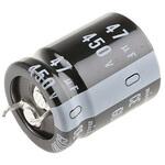 LGU2W470MELY ニチコン コンデンサ 47μF， ，450V dc， LGU2W470MELY ニチコン